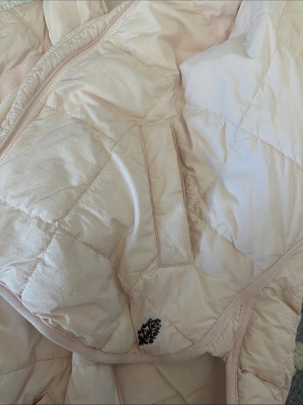 Free People packable puff jacket